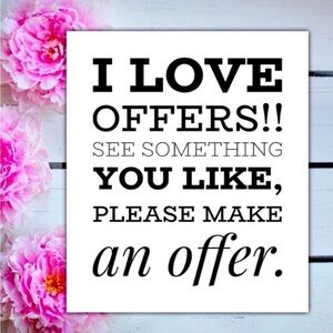 Offers are Golden🌟🌟🌟